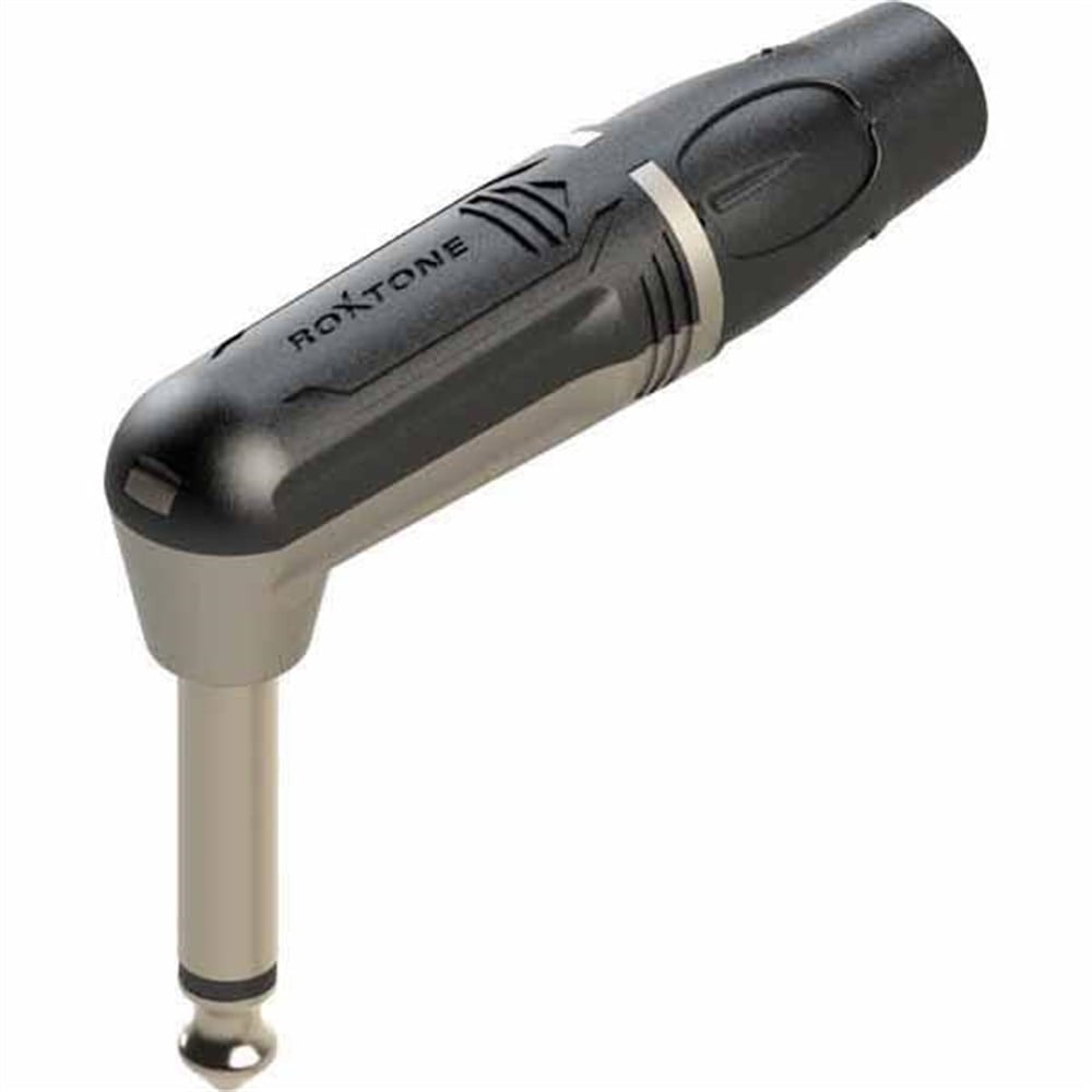 ROXTONE RX-J442 PRO 6.3MM MONO L TİPİ ÇİVİ JAK 20Lİ HAZIR PAKET