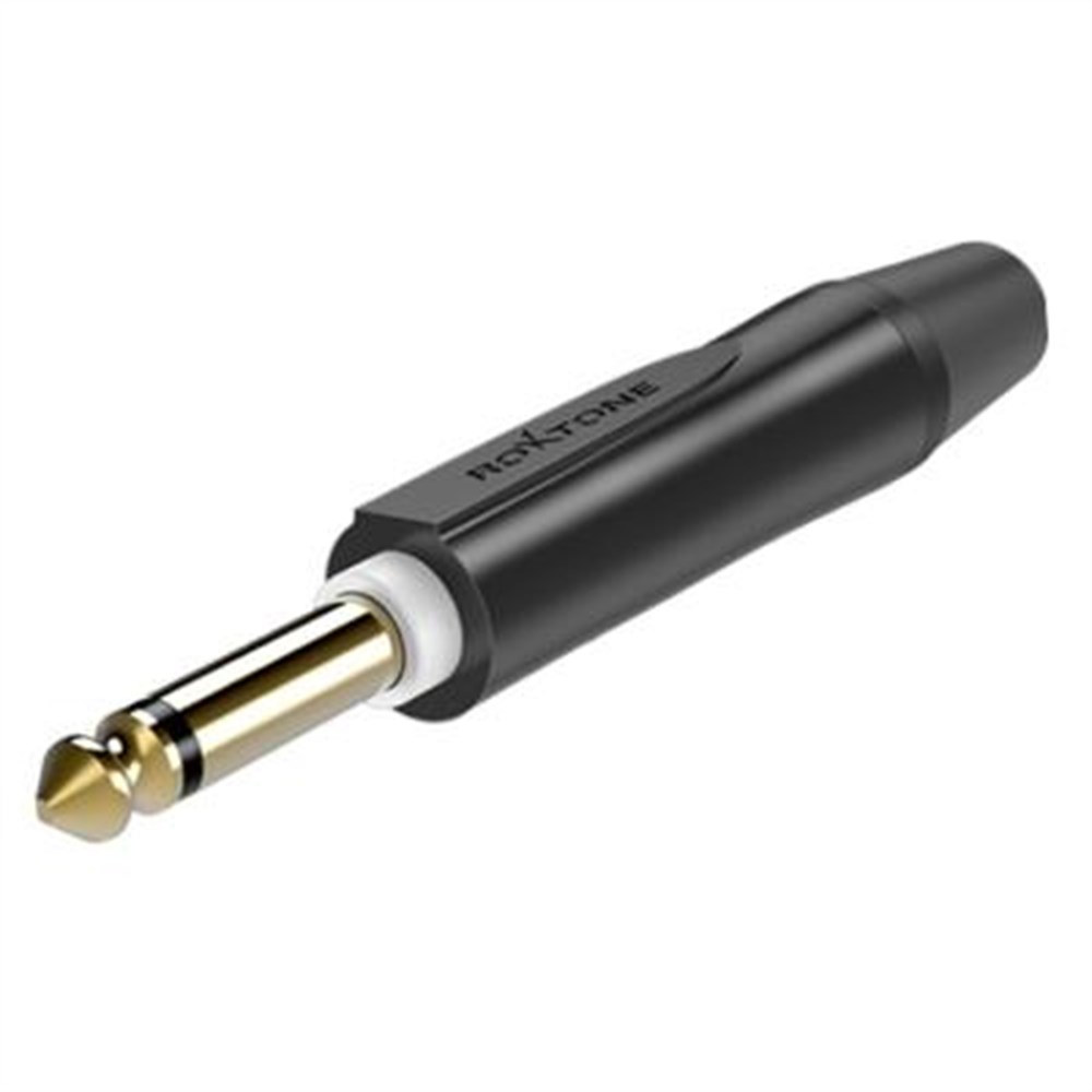 ROXTONE RX-J450 6.3MM MONO SİYAH JAK (10LU HAZIR PAKET)