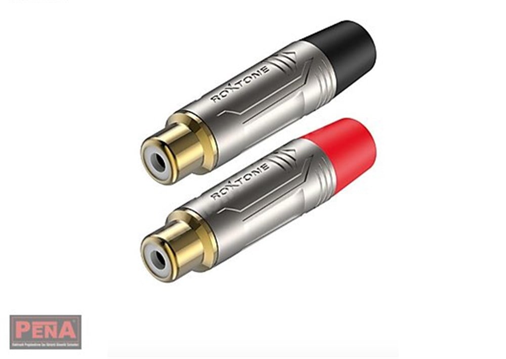 ROXTONE RX-J807 RCA DİŞİ JAK 20Lİ HAZIR PAKET