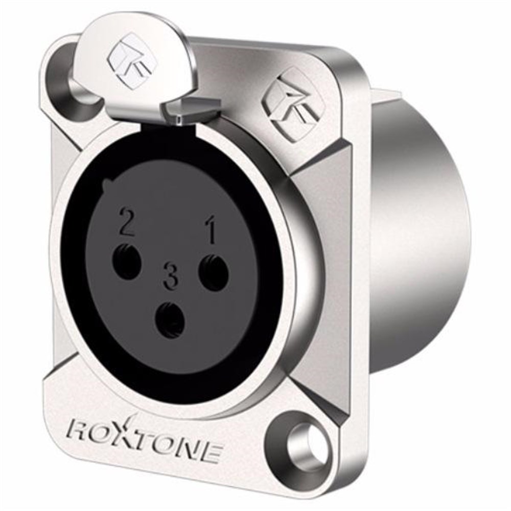ROXTONE RX-J901 XLR ŞASE JAK 10LU HAZIR PAKET