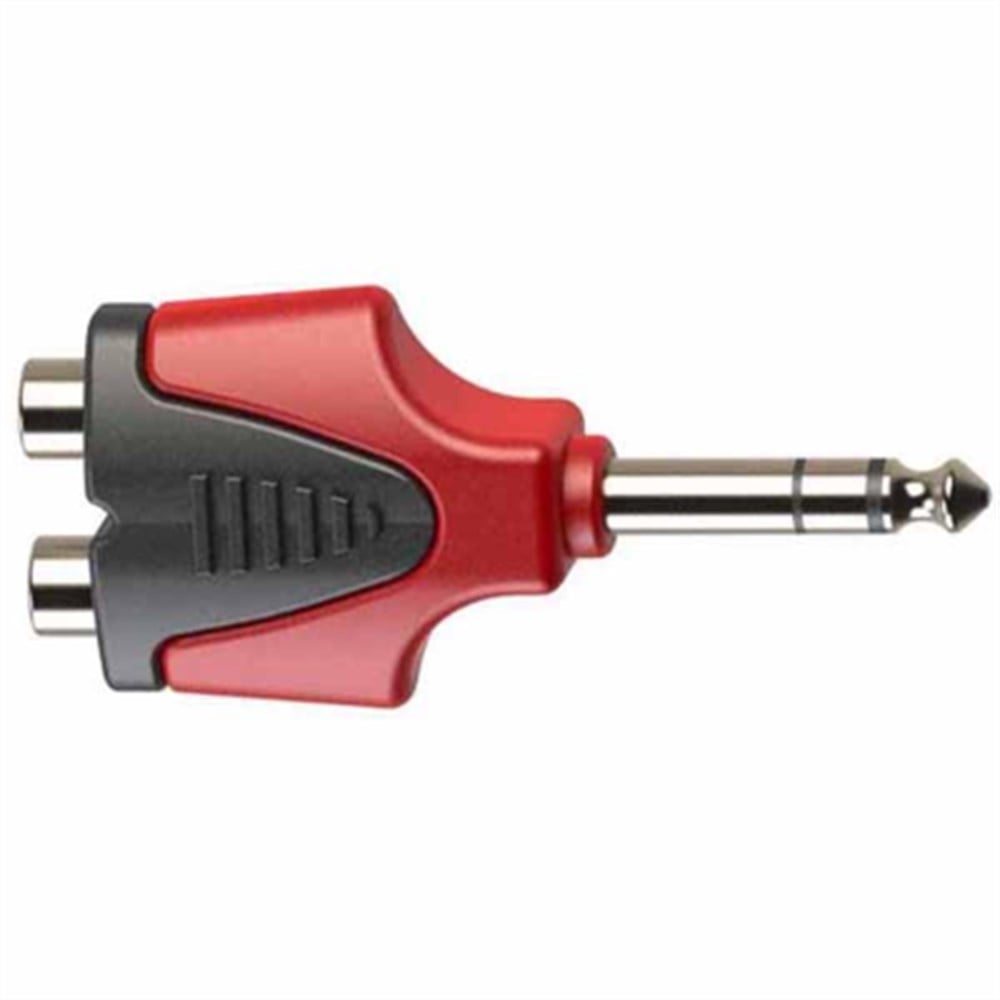 ROXTONE RXJ330 2XRCA DİŞİ-6.3MM STEREO ERKEK ÇEVİRİCİ 15Lİ PAKET