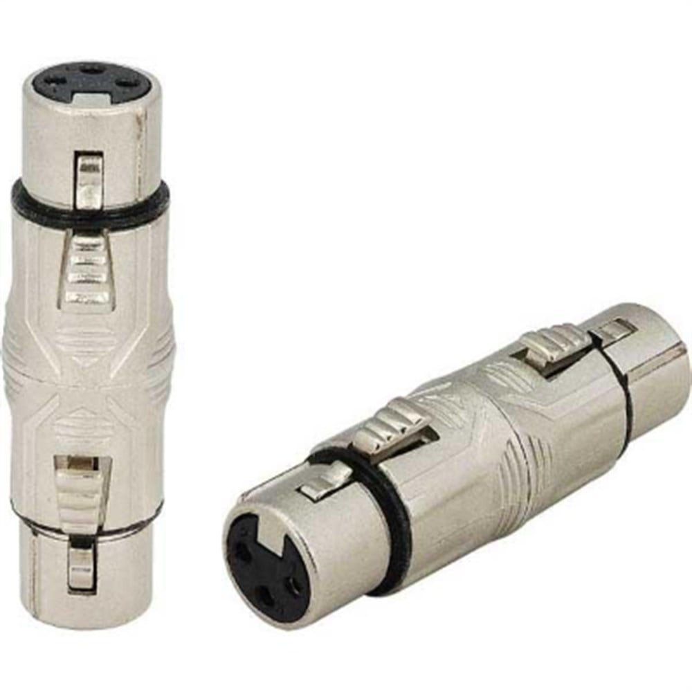 ROXTONE RXJ380 XLR 3 PİN DİŞİ-XLR 3 PİN DİŞİ ÇEVİRİCİ 15Lİ PAKET