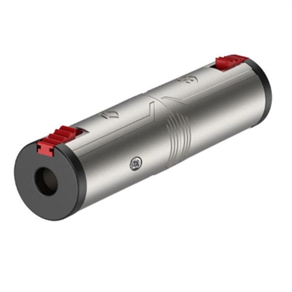 ROXTONE RXJ388 6.3MM STEREO DİŞİ-6.3MM STEREO DİŞİ ÇEVİRİCİ 15Lİ