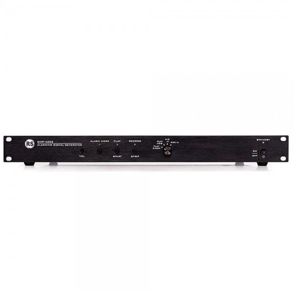 RS AUDIO DMP-4203 RS AUDIO DMP-4203 ACİL MESAJ KAYIT ÜNİTESİ