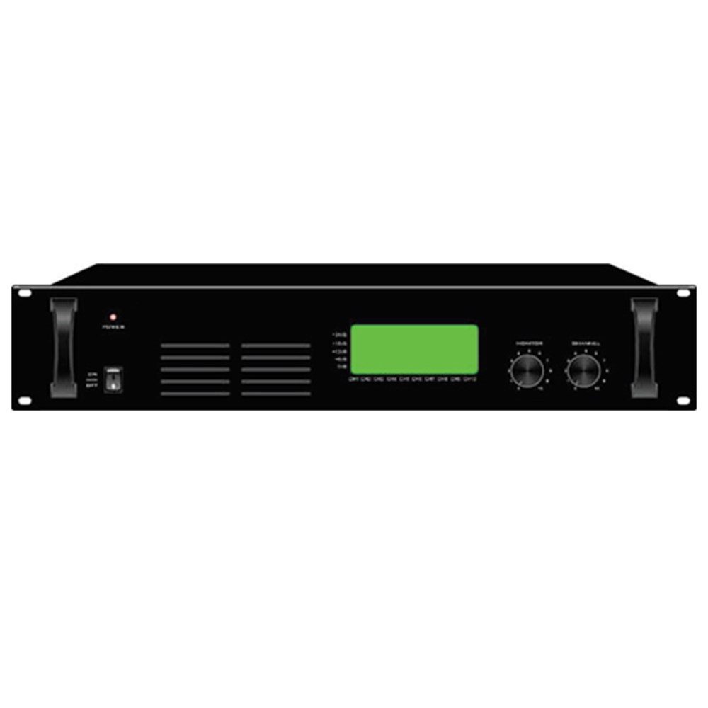 RS AUDIO DMP-4204 10 KANAL MİKSERLİ ANFI