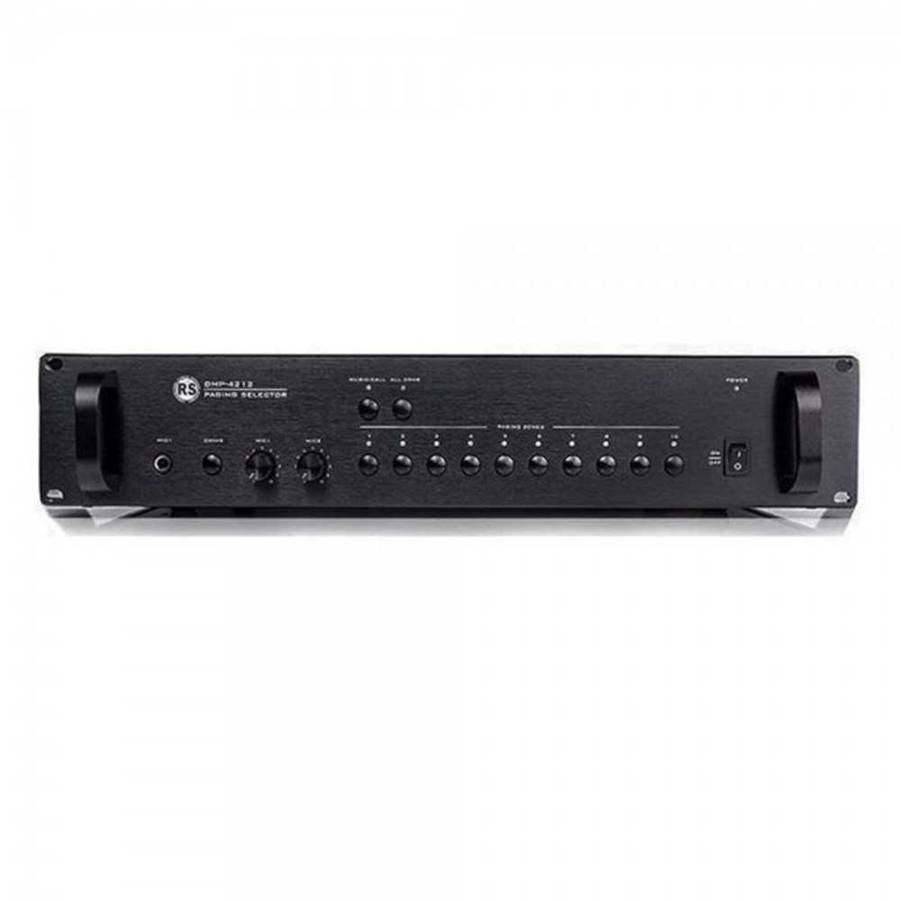 RS AUDIO DMP-4212 10 Kanal Mikserli Anfi