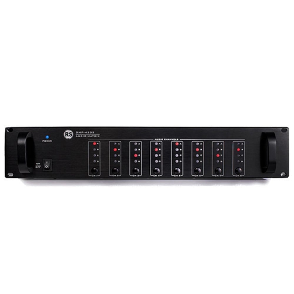 RS AUDIO DMP-4233 8X8 MİKSERLİ ANFİ