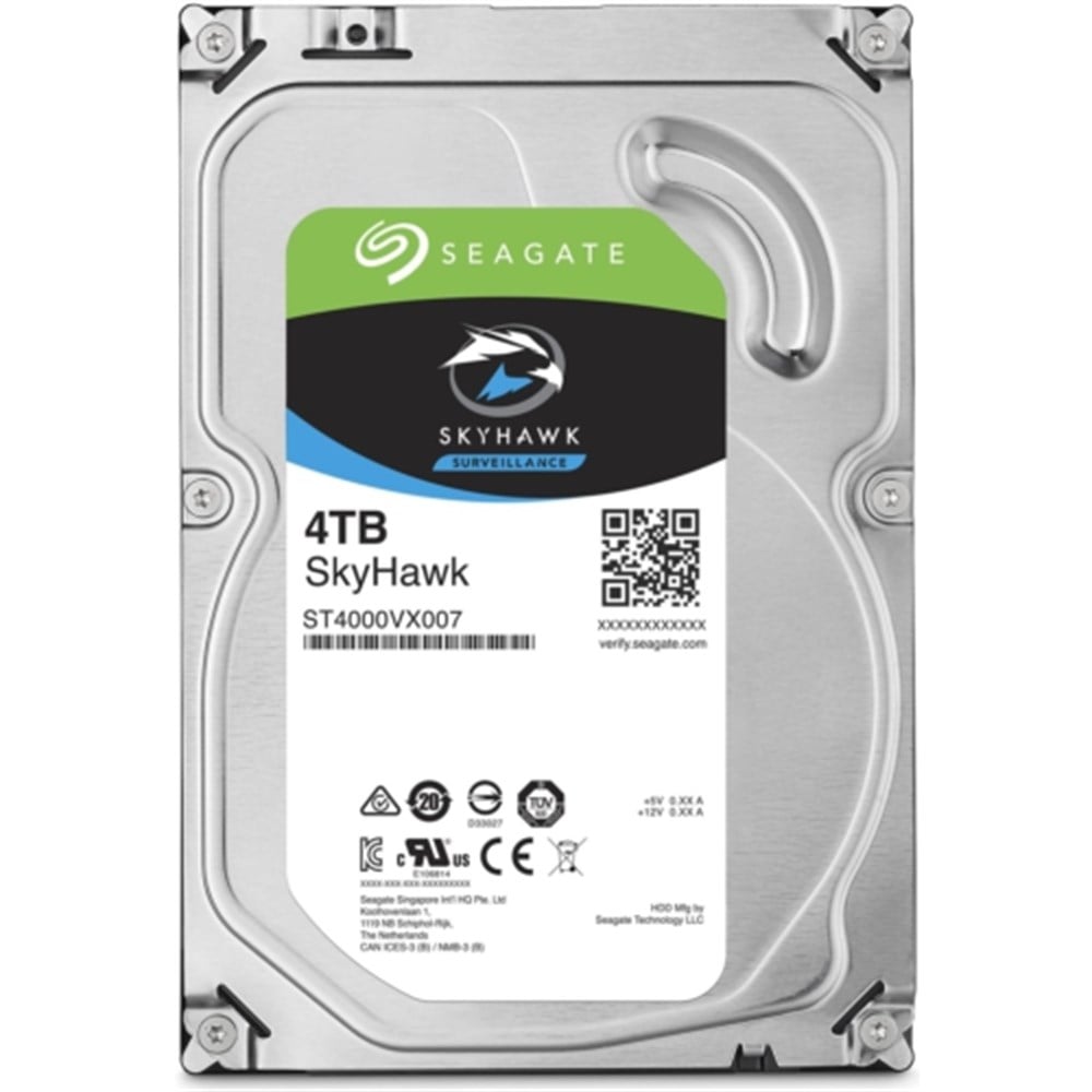 Seagate Skyhawk 4 TB 3.5