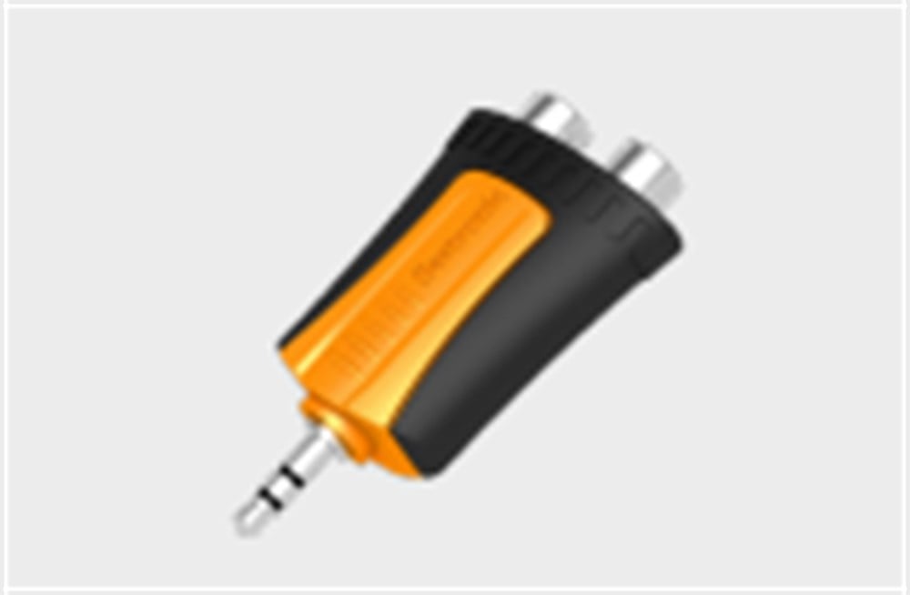 SEETRONIC MMJ3-2RF3.5mm STEREO – 2xRCA DİŞİ ÇEVİRİCİ 10 LU HAZIR PAKET 
