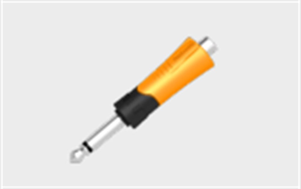 SEETRONIC MP2-RF 6.35mm MONO – RCA DİŞİ ÇEVİRİCİ 10 LU HAZIR PAKET 