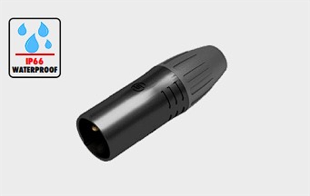 SEETRONIC SCWM3-B 3 PİN XLR ERKEK JAK 10 LU HAZIR PAKET 