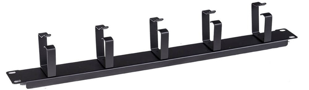 SETRACK 19'' 1U YATAY KABLO DÜZENLEYİCİ ORGANİZER