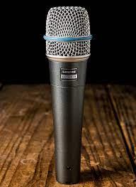 SHURE BETA-57A ENSTRÜMAN MİKROFONU