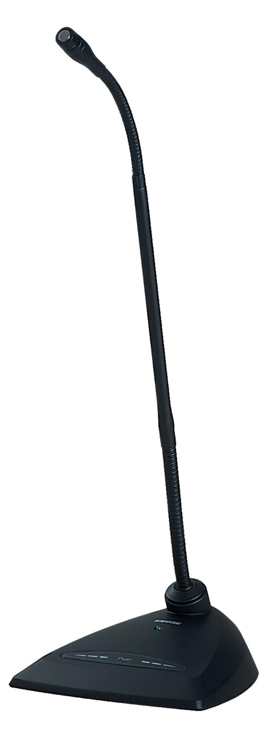 SHURE MX-418 D/C GOOSENECK MASAÜSTÜ KÜRSÜ MİKROFONU