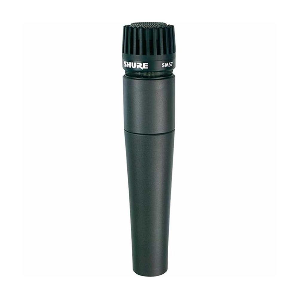 SHURE SM-57 LC KABLOLU DİNAMİK ENSTRÜMAN MİKROFONU