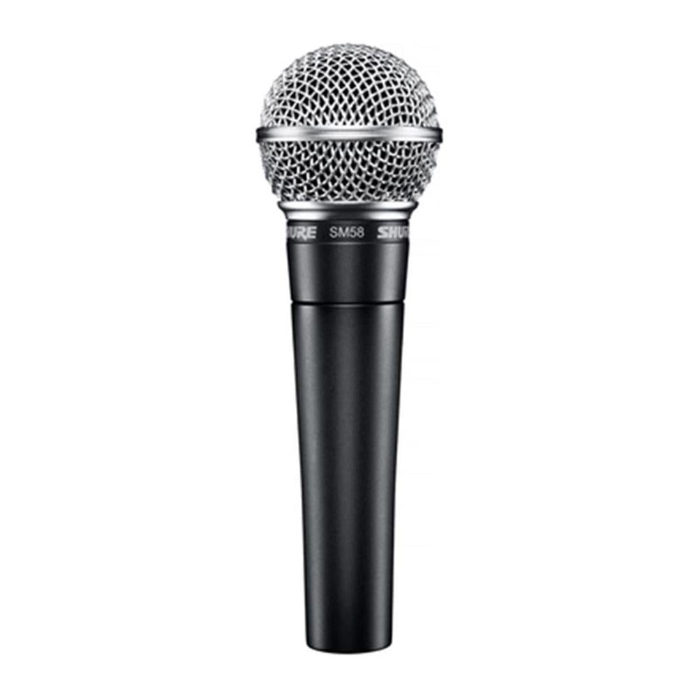 SHURE SM-58 SE ON/OFF DÜĞMELİ VOKAL KABLOLU MİKROFONU