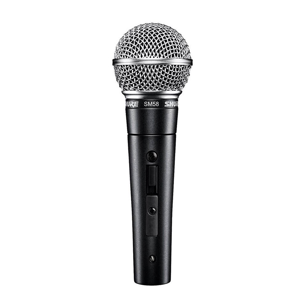 SHURE SM58 SE DİNAMİK VOKAL MİKROFONU