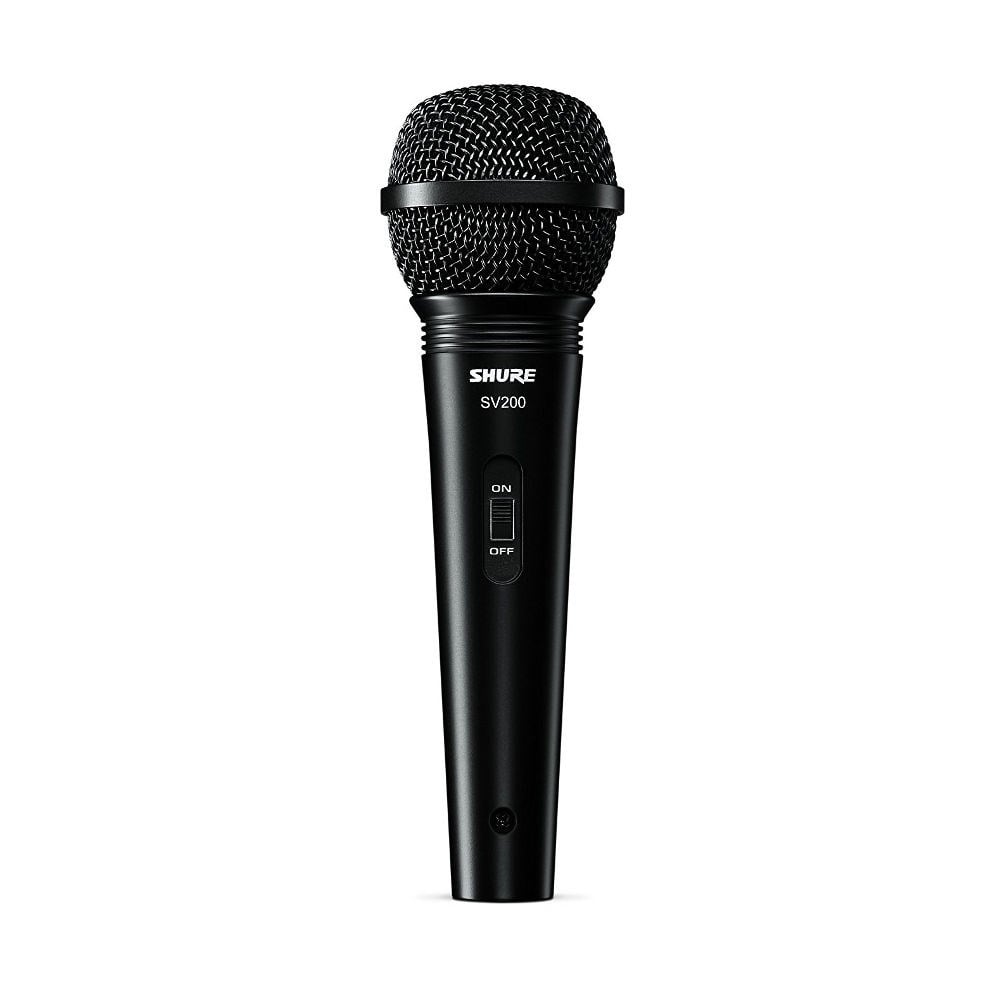 SHURE SV 200 DİNAMİK VOKAL MİKROFONU