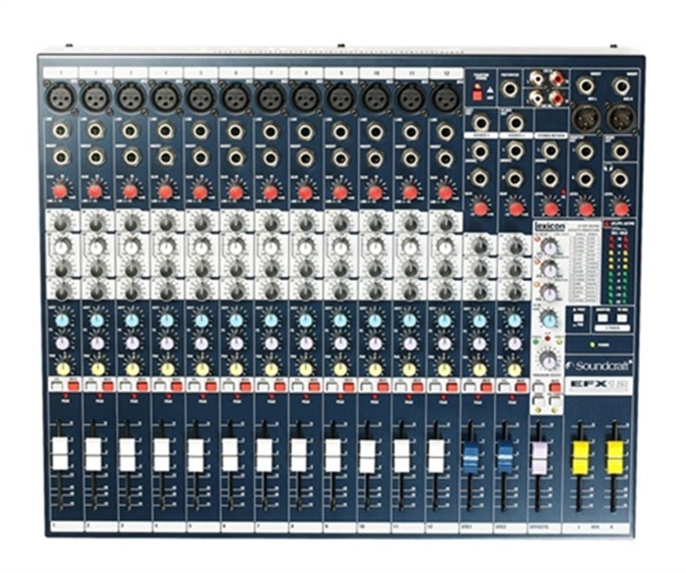 SOUNDCRAFT EFX-12 12 KANALLI EFEKTLİ DECK MİKSER