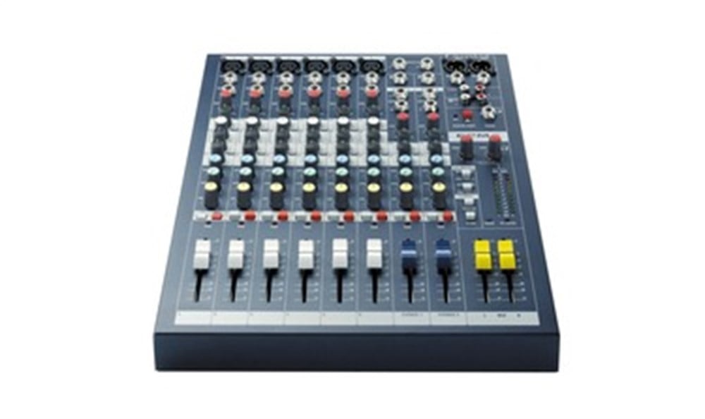 SOUNDCRAFT EPM6 6 KANALLI EFEKTLİ DECK MİKSER