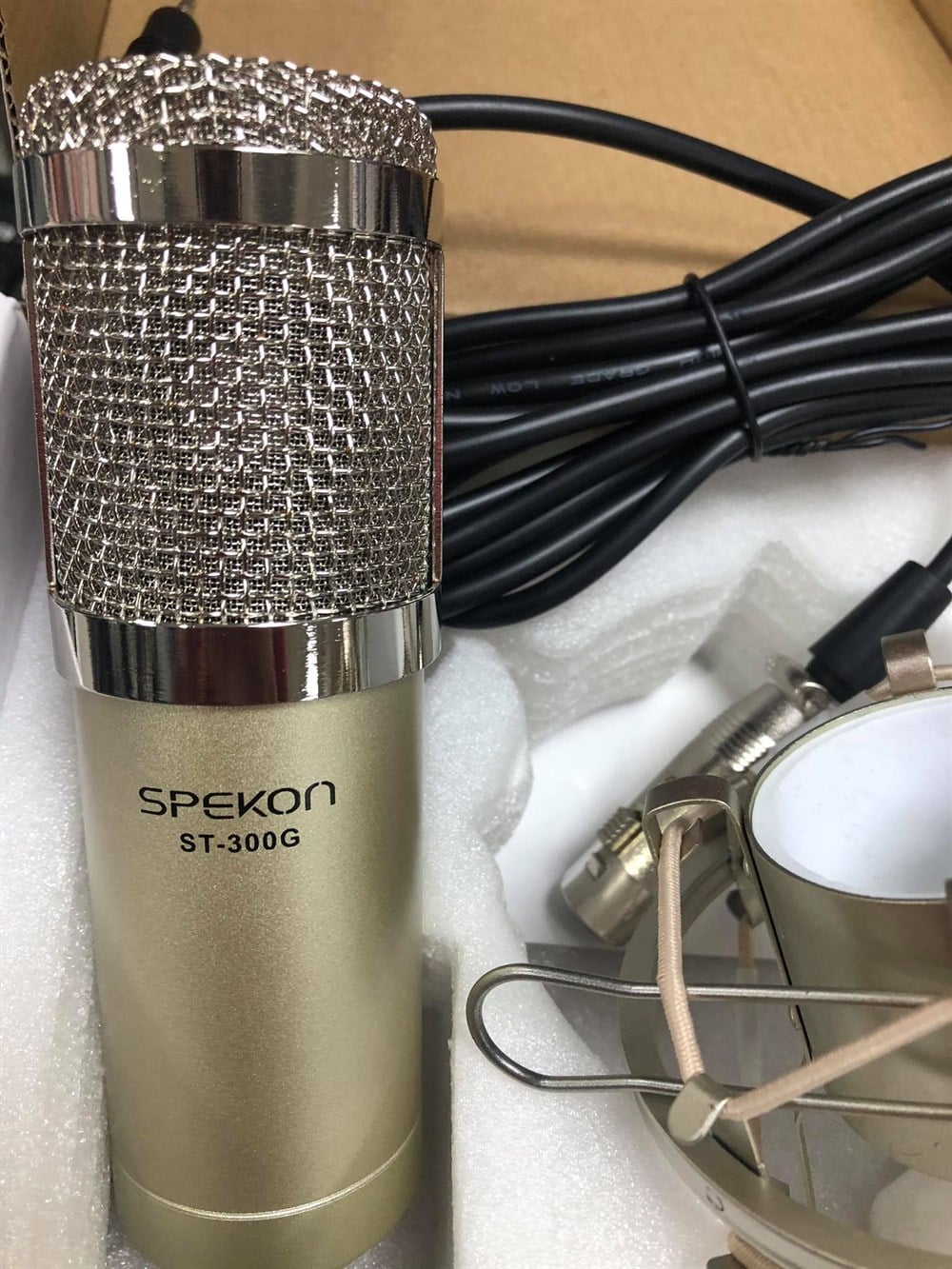 SPEKON ST-100G CONDENSER STÜDYO KAYIT MİKROFONU