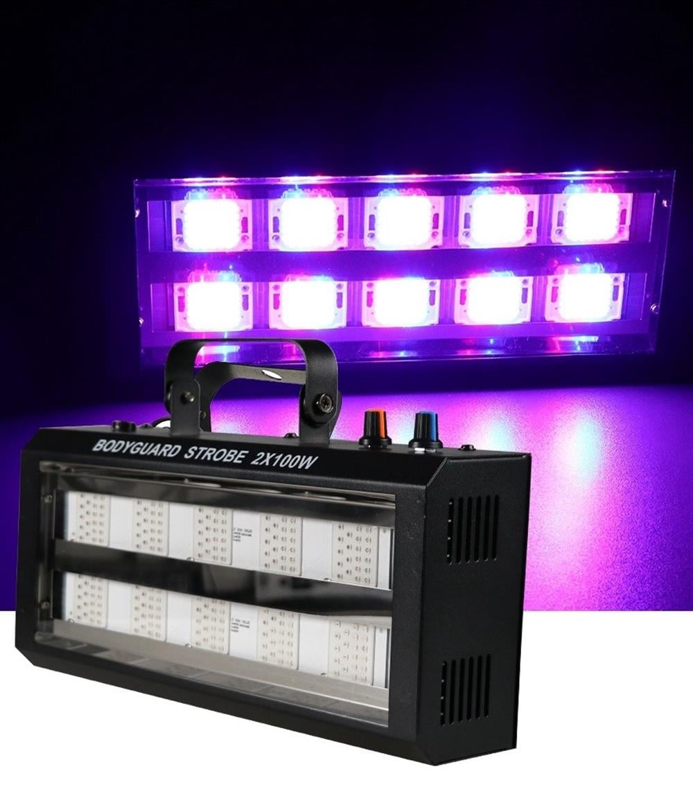 STAGE 2X100 WATT RENKLİ STROBE ÇAKAR