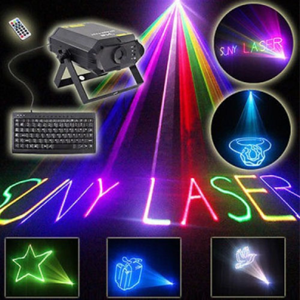 STAGE KEYBOARD RGB LAZER
