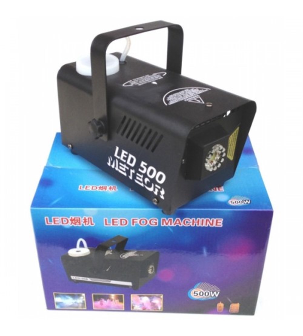 STAGE LED IŞIKLI 500 WATT SİS MAKİNESİ
