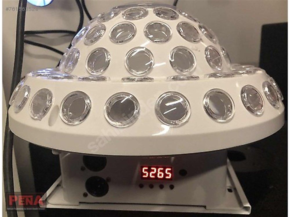 STARAY ML-05 8X3 WATT LED FULL RENKLİ DÖNER EFEKT IŞIK