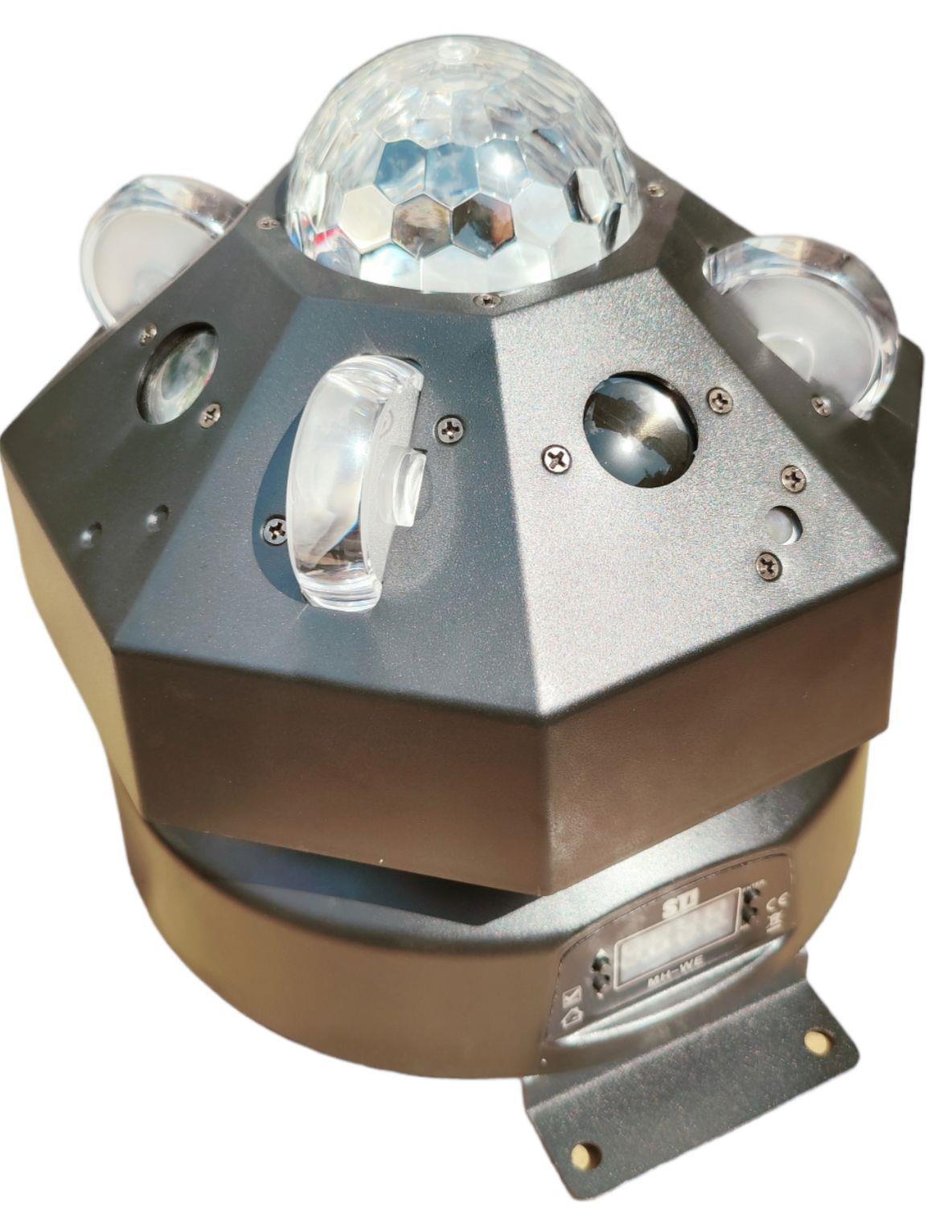 STİ 20x3 WATT LED EFEKTLİ GOBOLU LAZER ROBOT IŞIK