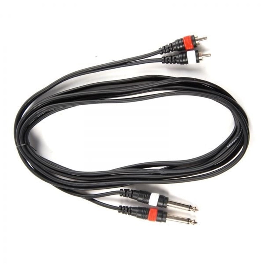STI CD-8163 3MT 2RCA+2RCA JAK KABLO