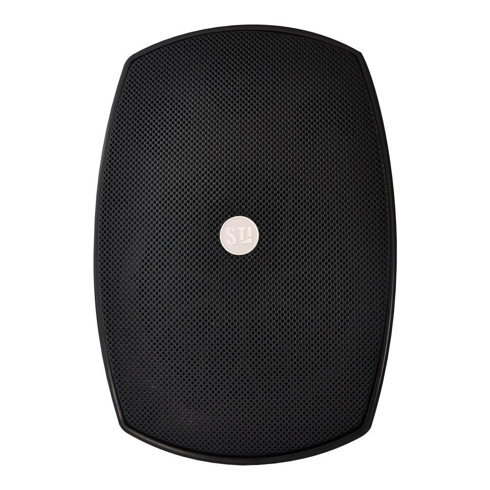 STİ CONTROL-6 2 YOLLU 80 WATT HAT TRAFOLU DUVAR TİPİ HOPARLOR (SİYAH)