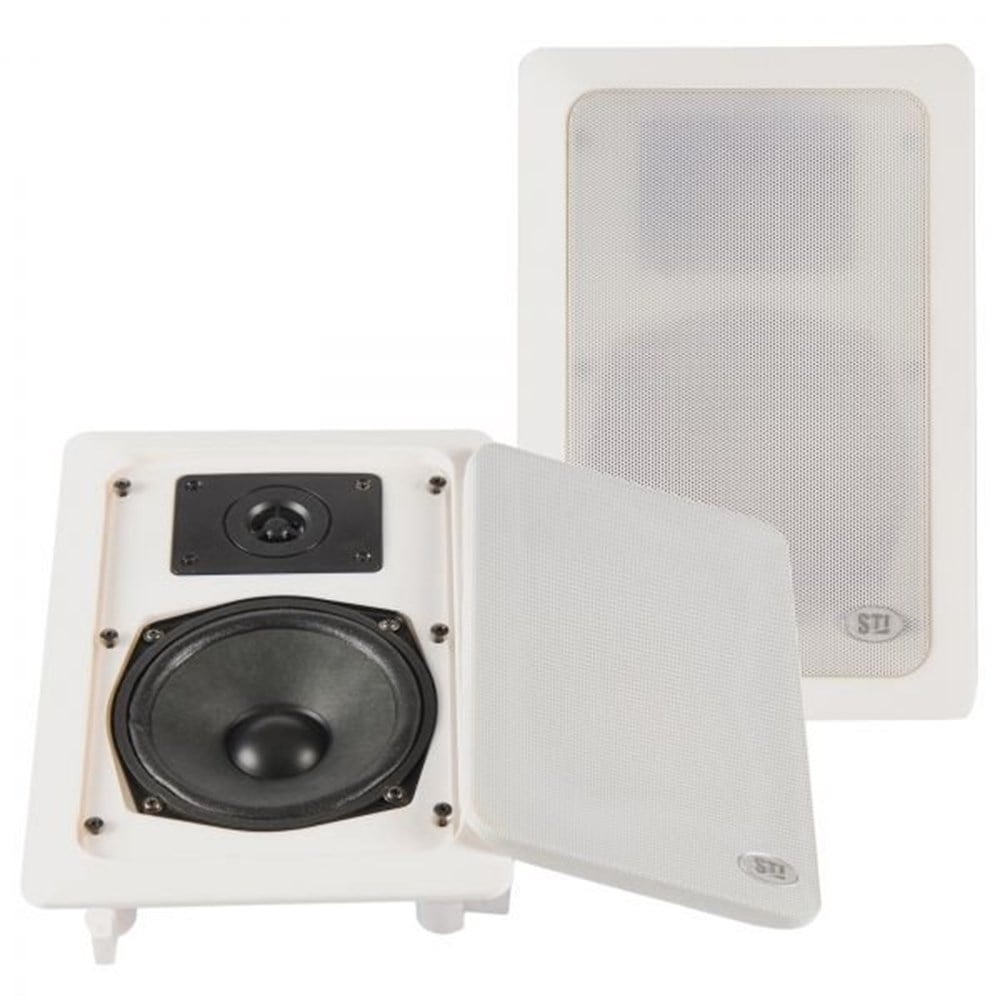 STİ CSK-05 ALÇIPAN TAVAN HOPARLÖRÜ 40 WATT / 100V TRAFOLU / 8 OHM