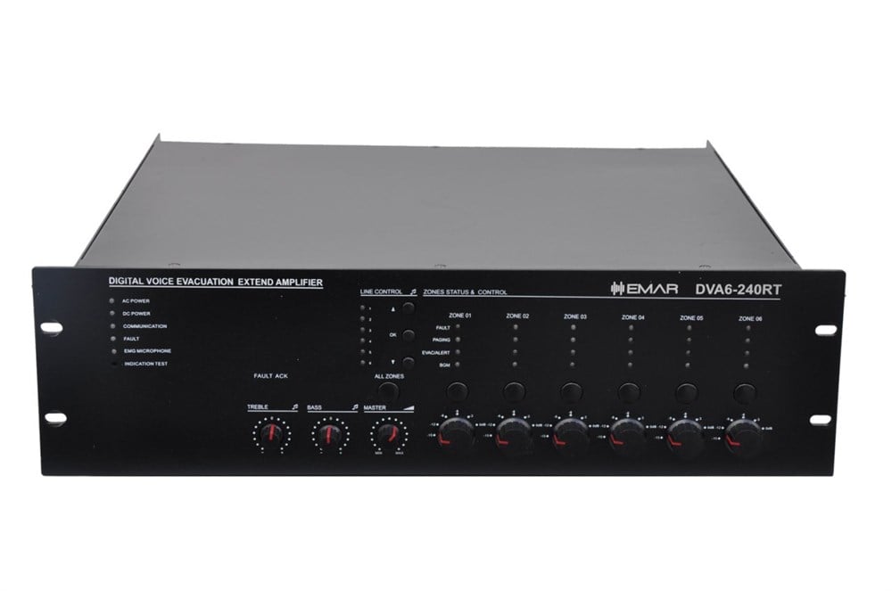 STI EMAR DVA6-240RT ACİL ANONS CİHAZI 