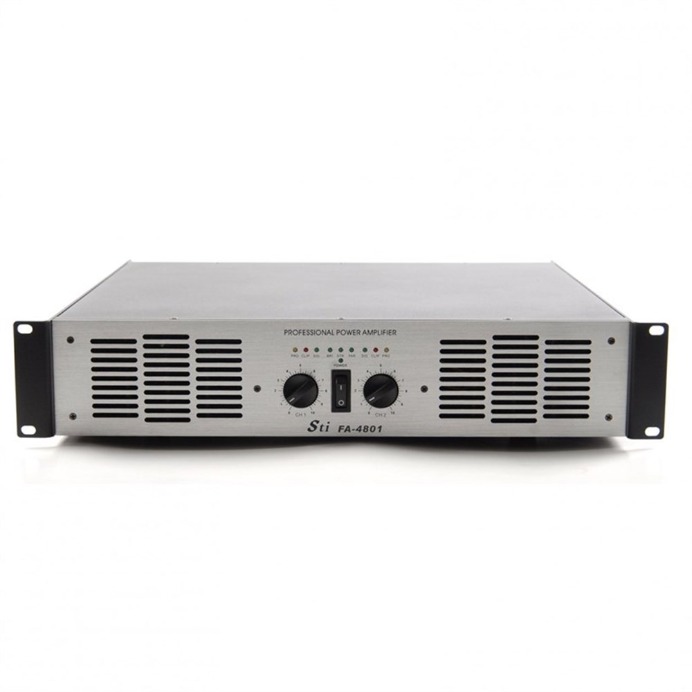 STİ FA 4801 2 KANALLI STEREO GÜÇ ANFİSİ 2X1500 WATT