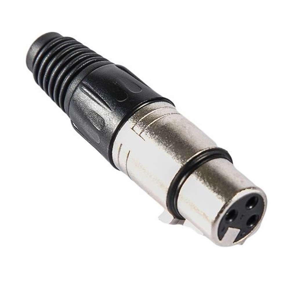 STI LA 1005 3 PİN CANON METAL JAK DİŞİ (10LU HAZIR PAKET)