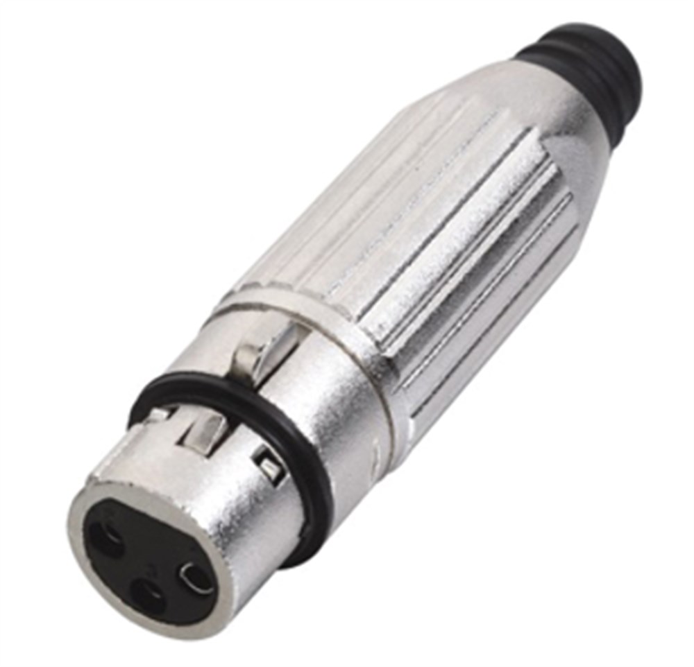 STI LA 1027-1 METAL JAK 10'LU  DİŞİ KONNEKTÖR