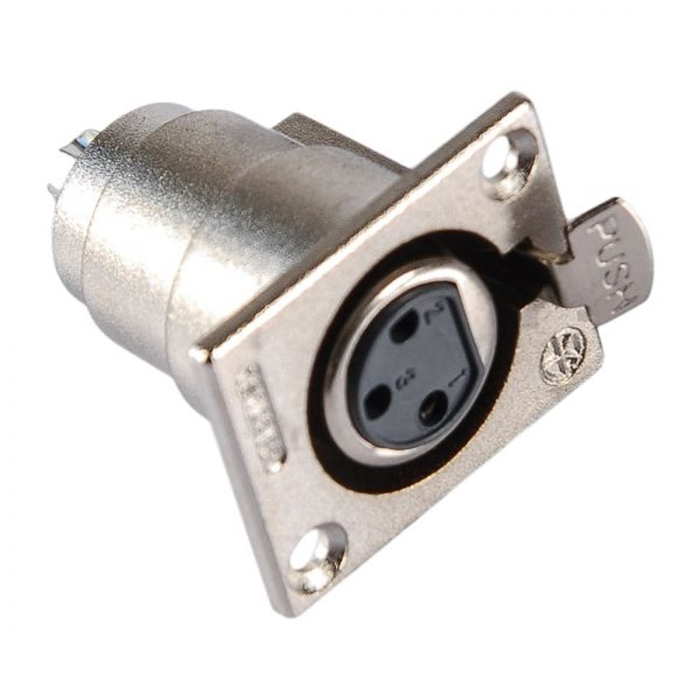 STI LA-1081 CANON ŞASE TİPİ METAL JAK DİŞİ (10LU HAZIR PAKET)