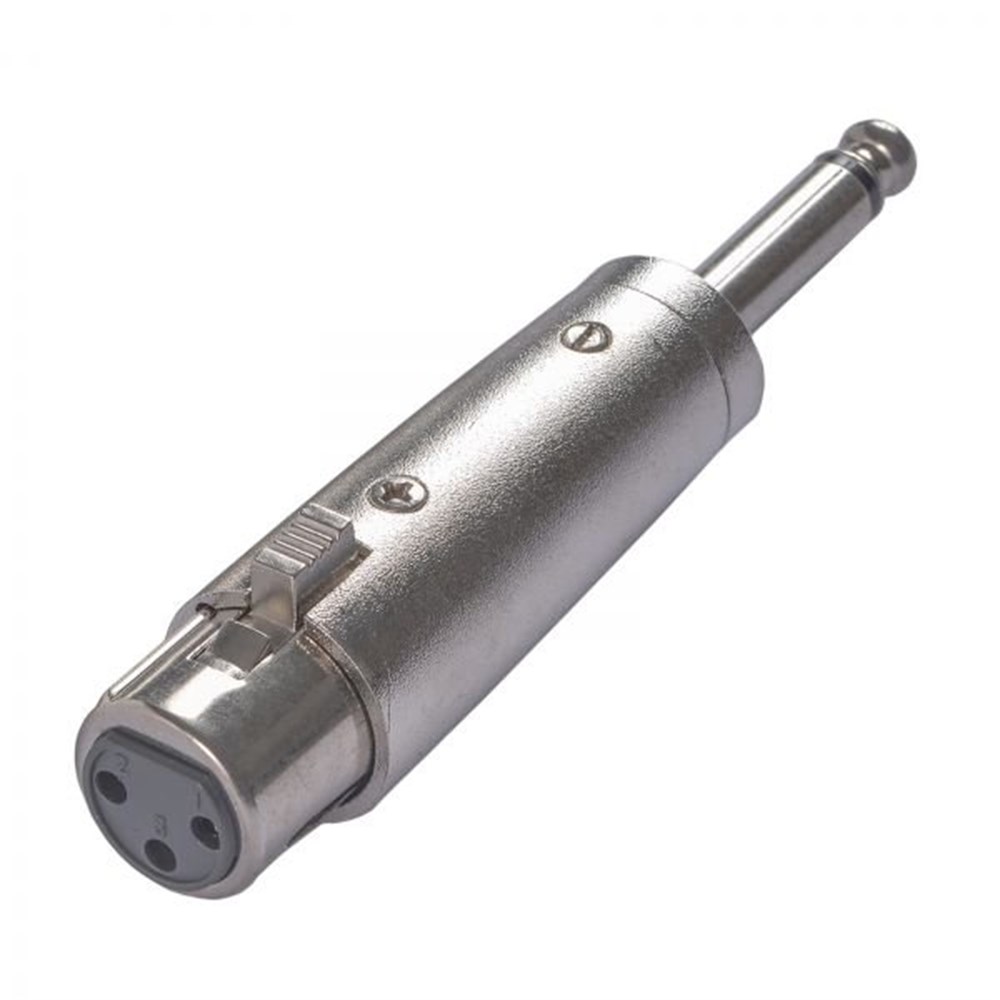 STİ LB 2006 XLR ERKEK - 1/4 İNÇ (6,3MM) MONO JACK ÇEVİRİCİ - DÖNÜŞTÜRÜCÜ