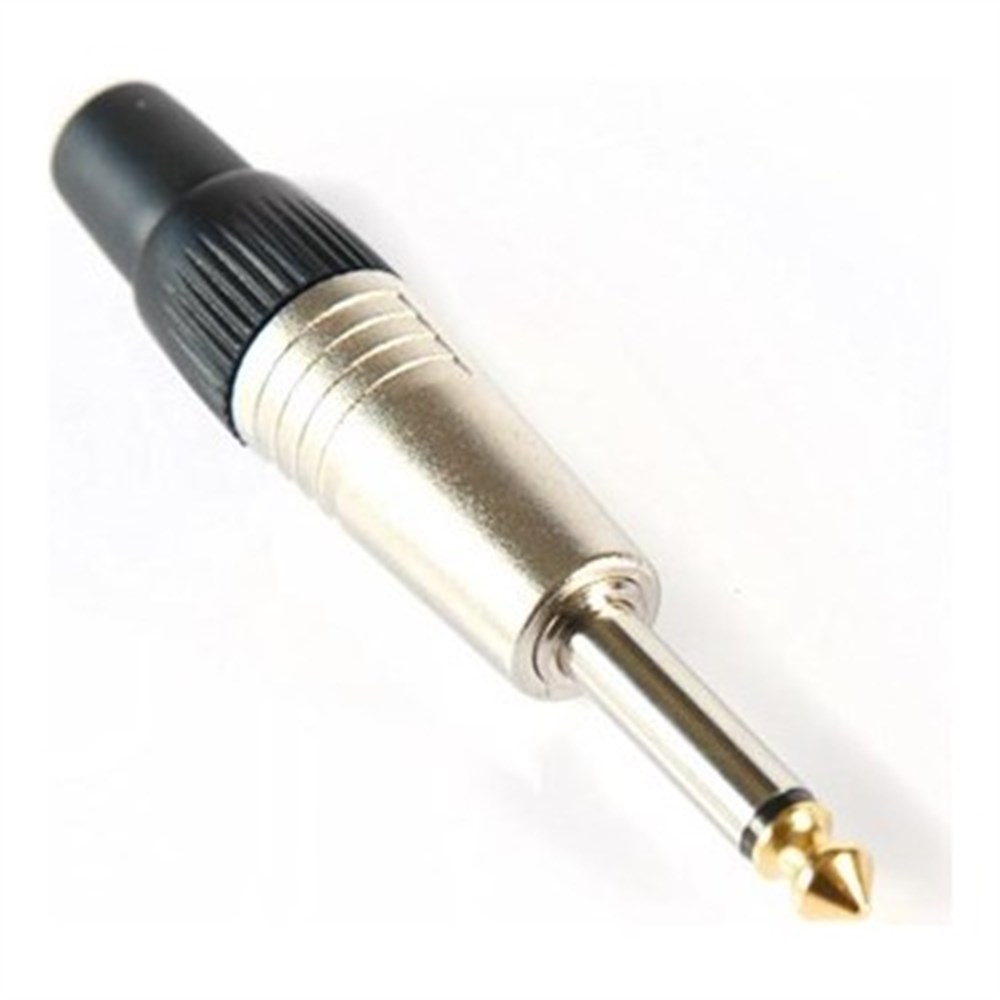 STI LC-3003 6,3 ÇİVİLİ MONO GİTAR JAK (10LU HAZIR PAKET)