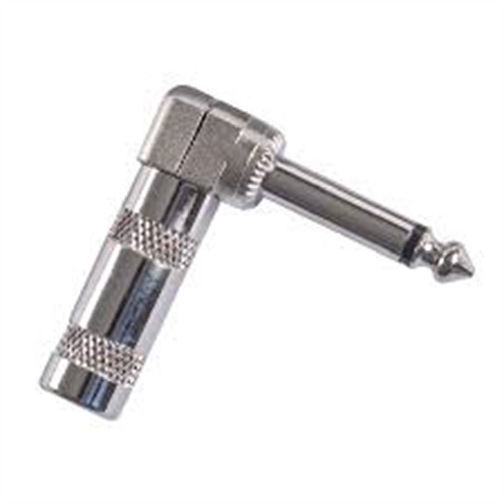 STI LC-3045 METAL L TİPİ MONO GİTAR JAK (10LU HAZIR PAKET)