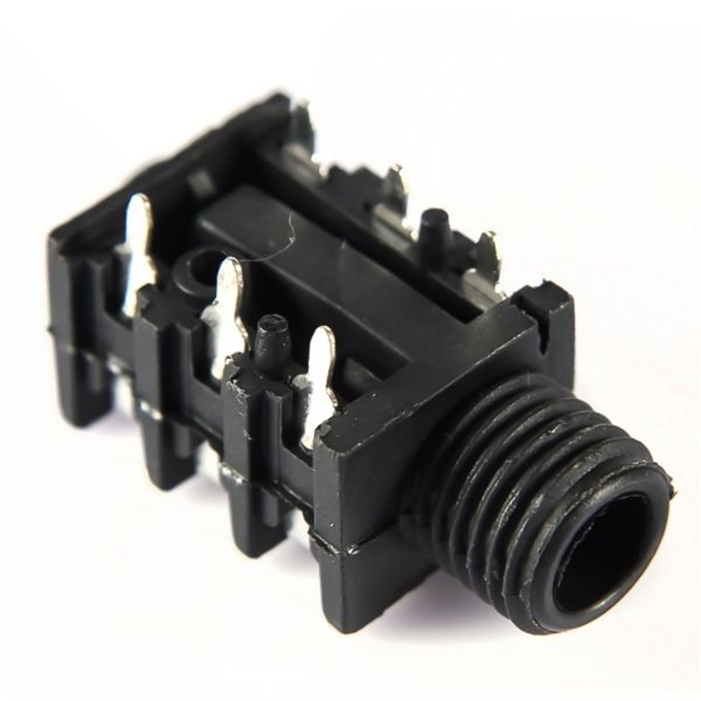 STI LC-3095 SAŞE TİPİ PLASTİK GİTAR JAK (10lLU HAZIR PAKET)