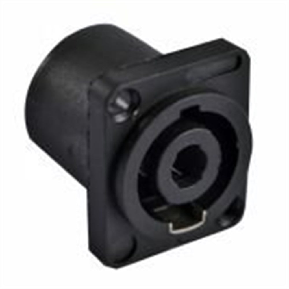 STI LD-4033 JAK 3 PİN ŞASE TİPİ SPEKON POWER KONNEKTÖR JAK DİŞİ (10LU HAZIR PAKET)