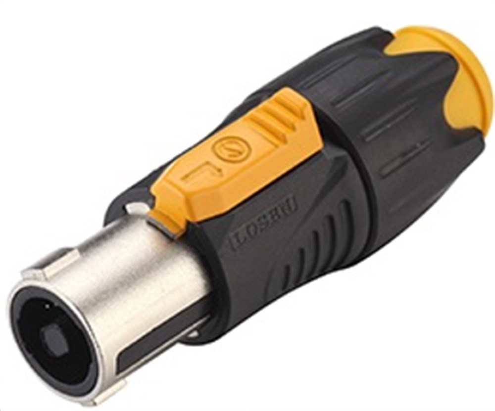 STI LD-4051 4 PİN SPEAKON PLUG (10LU HAZIR PAKET)
