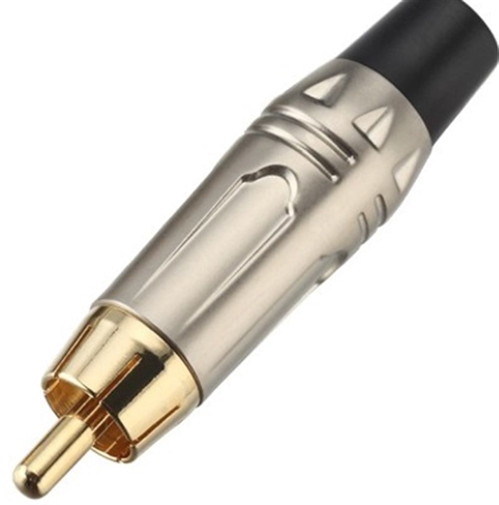STI LE-0040-PX RCA CONNECTOR MALE (10LU HAZIR PAKET)