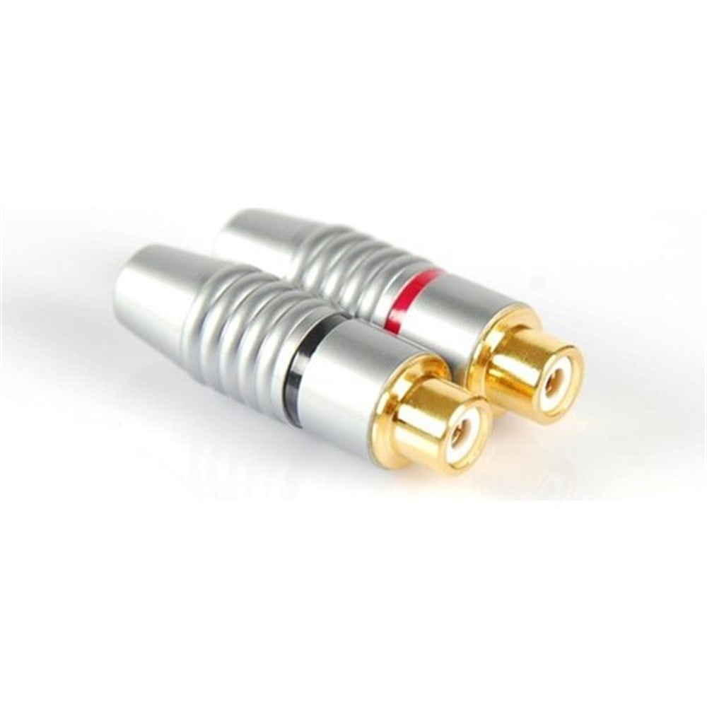 STI LE-5030 RCA METAL JAK DİŞİ (10LU HAZIR PAKET)