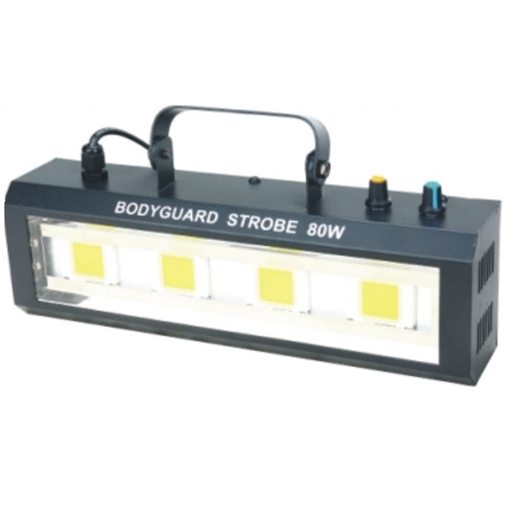 STI LP-0505 80 WATT LED BEYAZ STOBE ÇAKAR IŞIK/AUTO/SESE DUYARLI