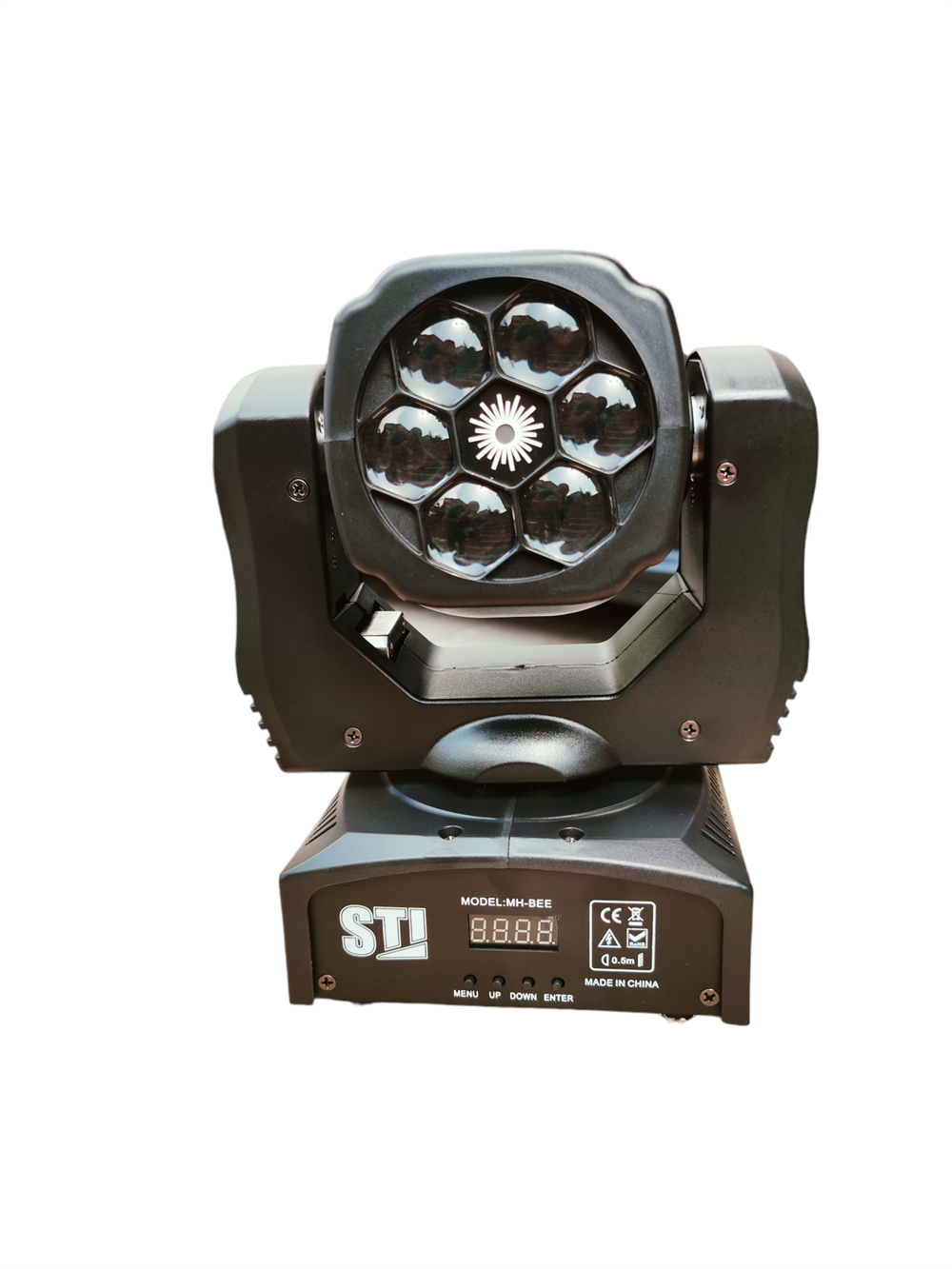 STI MH-BEE 6PCS 12W BEE EYES BEAM LAZER ROBOT IŞIK