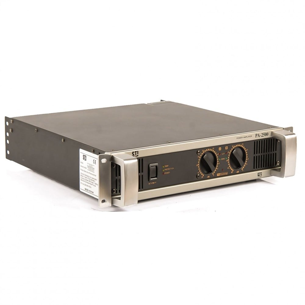 STI PA 2500 POWER ANFİ 2X500 WATT