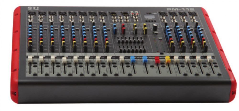 STI PM-112 12CH SİNGLE EFFECT NO POWER MİXER
